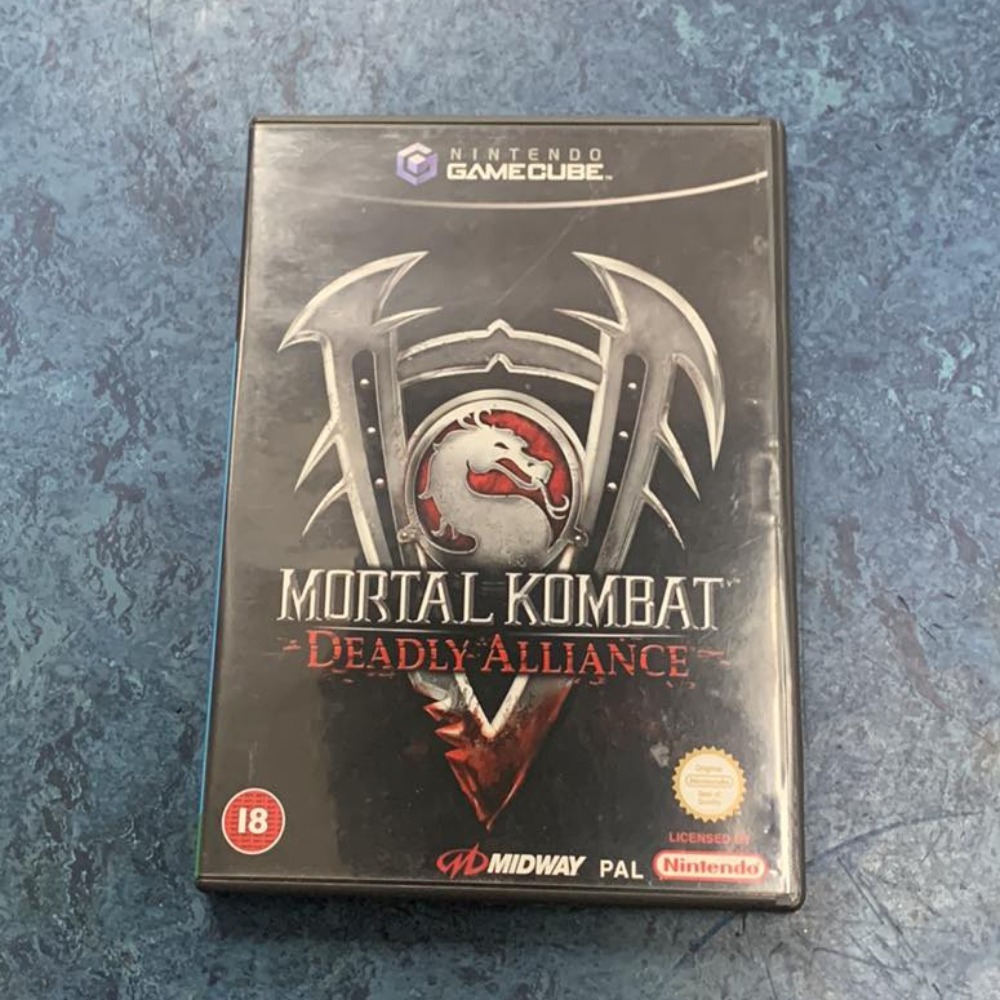 Nintendo GameCube Game Mortal Kombat Deadly Alliance Own4Less